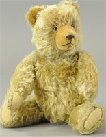 BLOND TEDDY BEAR, PROBABLY GERMAN