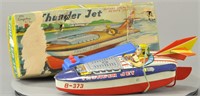 CRAGSTON THUNDER JET SPEEDBOAT B-373 W/BX