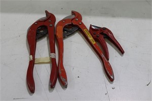 LOT 3 REED PIPE CUTTERS