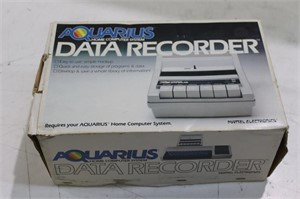 VINTAGE AQUARIUS DATA RECORDER IN BOX