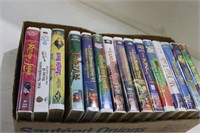 LOT 15 DISNEY VHS VIDEOS