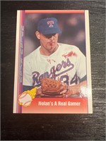 1991 Nolan Ryan baseball card