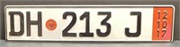 "Landkreis DiepHolz" License Plate