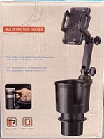 NIB 2 In 1 Cup Holder/Phone Mount