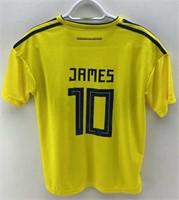 Colombia jersey - James 10 -  size Small