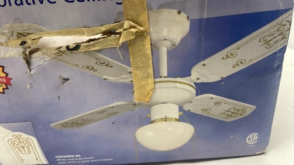 Vintage Ceiling Fan
