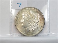 1880 S Morgan Silver Dollar