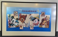 ‘Art Of Disney Friendship’ Stamp Promo Print