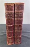 ‘Human Anatomy Vols. I & II By G. Piersol - 1913