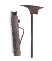 Filipino Childs Axe & Poison Dart Quiver