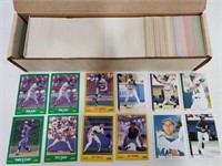 Mixed Score Baseball Cards
