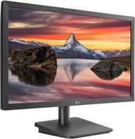 LG 22MP41W 22 Inch Full HD Monitor with AMD