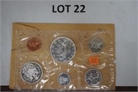 1963 Canadian Collector Coin Set