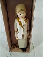 Steiff replica Fitzpuppe doll- new in box