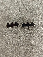Vintage Batman Earrings
