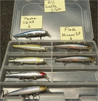 Lucky Craft Flash Minnow & Pointer Fishing Lures