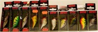 Rapala DT-4, DT-6 & DTTSS Fishing Lures