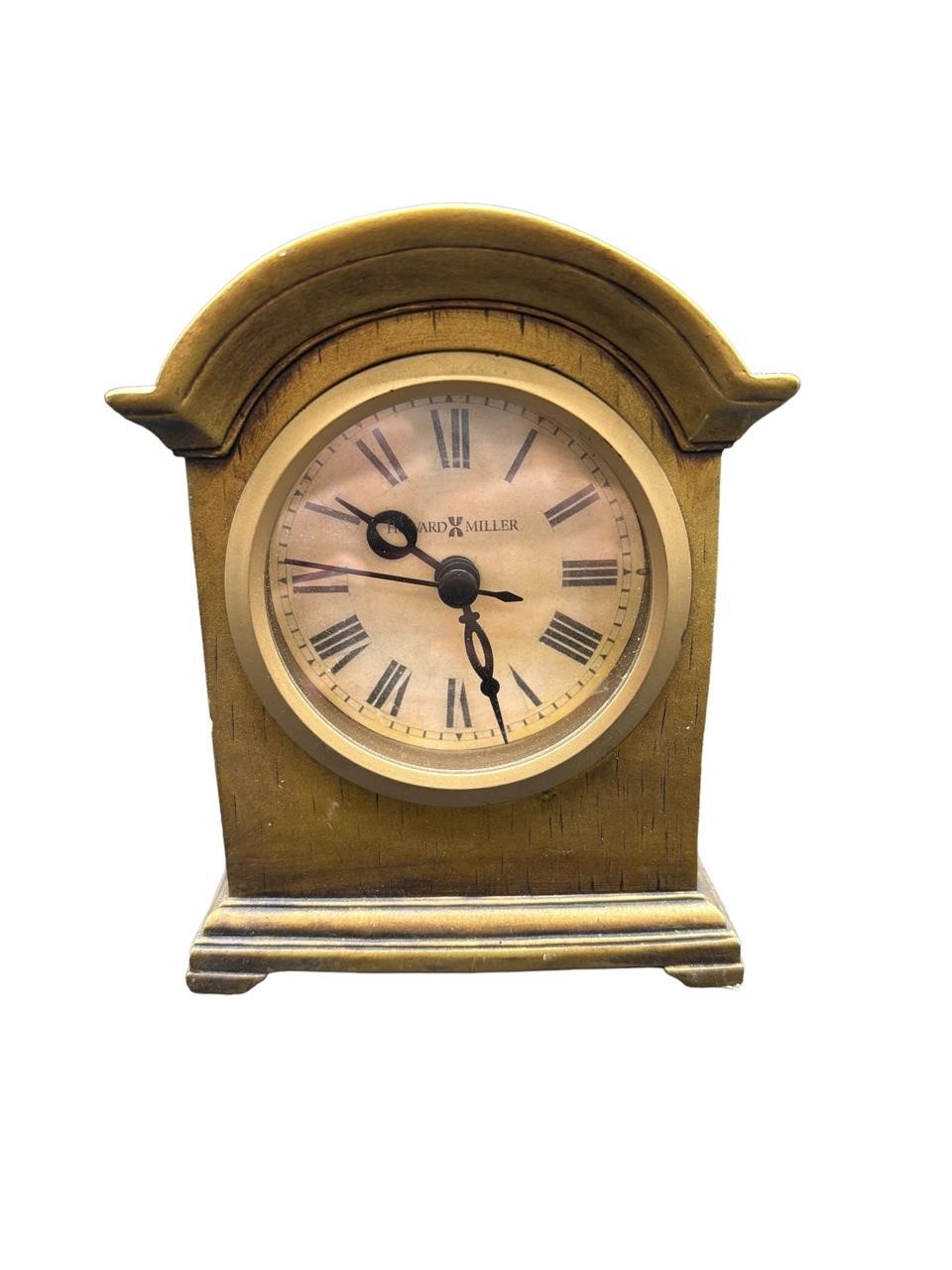 Howard Miller Desk/Mantle Clock