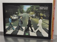 Beatles Abbey Road "moving" picture, 28.5x21