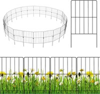 $70  Giantex Decorative Garden Fence  27ft x 24in