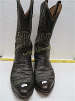 Tony Lama Cowboy Boots, Size 10.5d