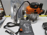 Tritor 15A Plunge Router w/ Guide