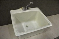 Laundry Sink with Faucet