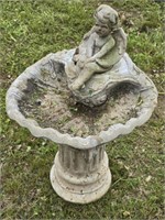 Concrete Bird Bath / Fountain