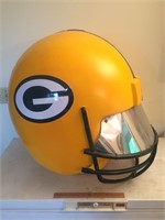 Huge Green Bay Packers Helmet Store Display