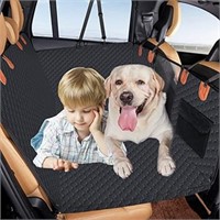 Evaio Dog Seat Cover Hard Bottom, Dog Car Seat Cov