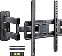 PERLESMITH Full Motion TV Wall Mount for 26-55 inc