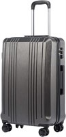 Coolife Luggage Expandable(only 28") Suitcase PC+A