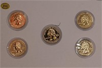 (3) 2000 State Quarter Sets