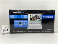 Polaroid 7" Portable DVD Player