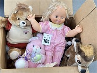 Stuffed Animals and Dolls