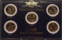 (3) 2004 State Quarter Sets