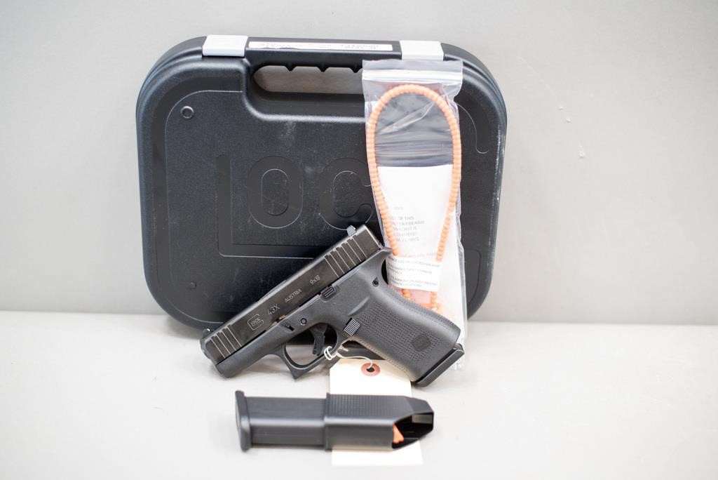 (R) Glock 43x 9mm Pistol