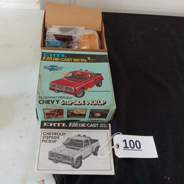 Ertl Chevy Step Side Pickup Model