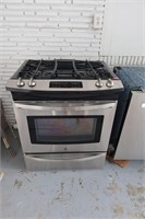 Kenmore 32" 4 Burner Gas Stove + Exhaust Hood