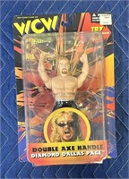 1998 WCW DOUBLE AXLE HANDLE DIAMOND DALLAS PAGE