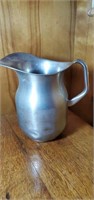 West Bend aluminum pitcher approx 11 inches tall