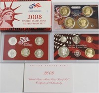 2008 SILVER PROOF SET