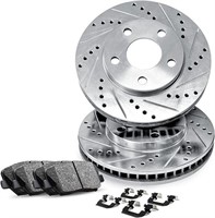 R1 Concepts Front Brakes and Rotors Kit, Front