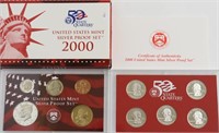 2000 SILVER PROOF SET