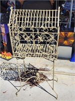 Large Metal Decorative Bird Cage