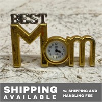 BEST MOM Miniature Clock Design