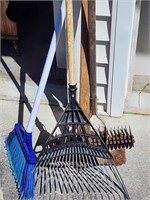 Lot of Garden Tools