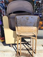 Pair of Old Folding Chairs