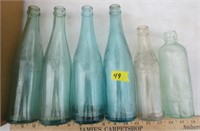 Kebeuler-Stang bottles, Sandusky bottles