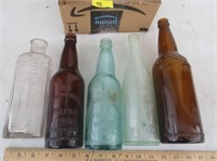 5 old Toledo, Ohio bottles